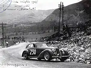 Biondetti wins 1947 Mille Miglia.