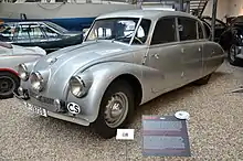 Tatra 87 (1947), car of travelers Hanzelka and Zikmund