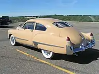 1948 Cadillac fastback