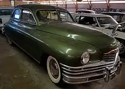 1948 Packard Super Eight One-Sixty Deluxe 4-Door Sedan