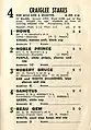 Starters and results of the 1948 VRC Craiglee Stakes