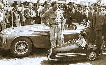 Biondetti wins 1949 Mille Miglia.