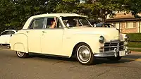 1949 Plymouth Special De Luxe Four Door Sedan