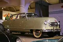 Fixed-profile circa 1950 Nash Rambler Convertible "Landau" Coupe