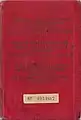 1950 Allied Military Government issued temporary German passport for stateless & undefined persons