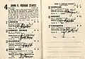 1950 MVRC John F. Feehan Stakes showing the winner, Chicquita