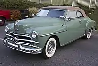 1950 Plymouth Special De Luxe Convertible