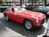 Ferrari 340 America Touring Berlinetta