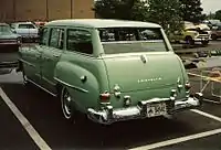 1952 Chrysler Windsor Town & Country rear view