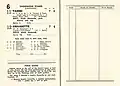 Starters and results of the 1952 Underwood Stakes