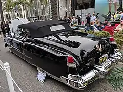 1953 Cadillac Eldorado (rear)