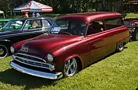 Modified 1953 Dodge Meadowbrook Suburban