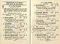 1953 WATC C.B. Cox Stakes page showing the winner, Moderniste