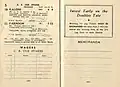 1953 WATC C.B. Cox Stakes page starters and results
