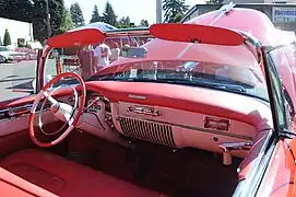 1953 Cadillac Eldorado interior