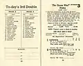 Starters and results 1954 Queen Elizabeth Stakes