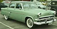 1954 Ford Crestline Fordor Sedan