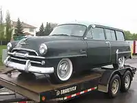 1954 Plymouth Plaza 2-door Suburban