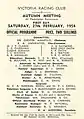 1954 VRC Sires Produce Stakes raceday officials