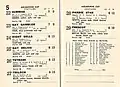 1954 VRC Melbourne Cup racebook.