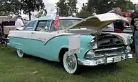 1955 Ford Fairlane Crown Victoria