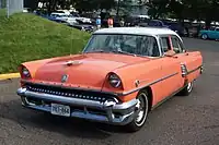 1955 Mercury Monterey 4-door sedan