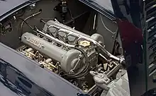 The OSCA twin cam engine