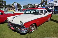 1956 Australian Ford V8 Customline