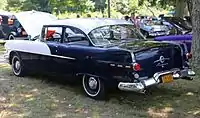 1956 Pontiac Chieftain two-door sedan