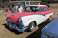 1957 Australian built Customline with revised grille