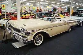 1957 Mercury Convertible Cruiser; produced as Indianapolis 500 replica pace car.