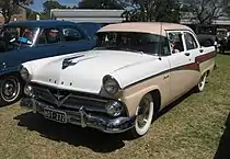 1958 Ford V8 Fordomatic Sedan