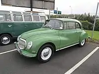 1959 Auto Union 1000 two door limousine