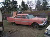 1959 Dodge Regent 4-Door Sedan