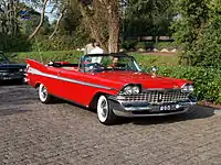 1959 Plymouth Sport Fury convertible