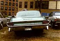 1959 Pontiac Parisienne Sport Coupe rear view