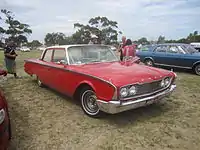 1960 Ford Fairlane Club Sedan