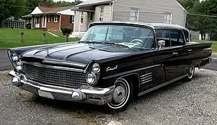 1960 Continental Mark V Landau (four-door hardtop sedan)