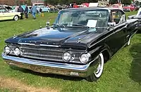 1960 Mercury Park Lane two-door hardtop cruiser