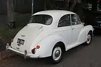 Morris Minor 1000 Series III 2-door saloon