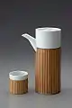 Coffee Set Rolled with Bamboo (1961)