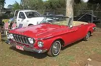 1962 Dodge Polara 500 convertible