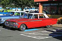 1962 Ford Fairlane 500 Town Sedan