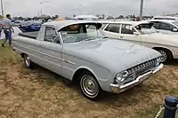 Ford XL Falcon Deluxe utility