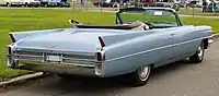 1963 Cadillac Eldorado (rear)
