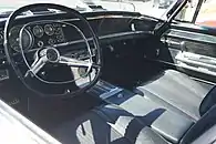 1964 Chrysler 300K interior