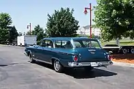 1964 Chrysler New Yorker Town & Country (rear view)