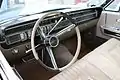 1964 Lincoln Continental sedan, interior