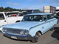 1964 Mercury Commuter station wagon