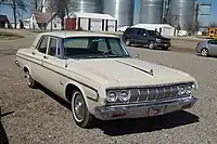 1964 Plymouth Belvedere 4-door sedan